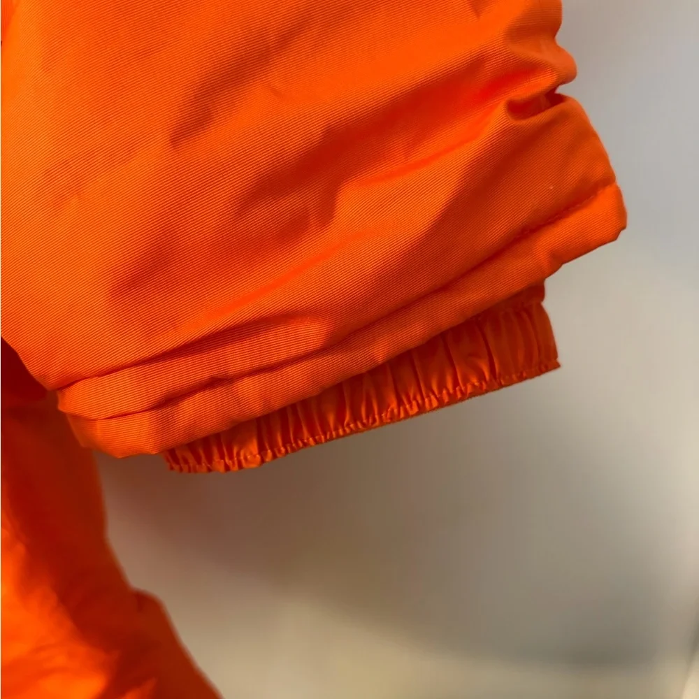 Cat & Jack 2T Orange Snow Overalls Insulated Waterproof Toddler Ski Adjustable